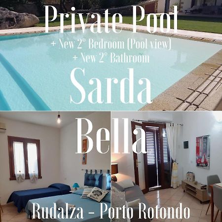 Ferienwohnung Sarda Bella Private Pool Rudalza Exterior foto