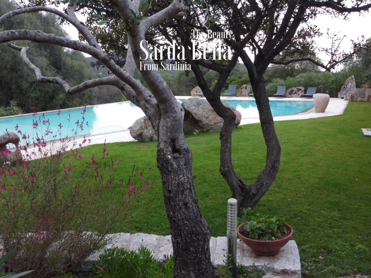 Ferienwohnung Sarda Bella Private Pool Rudalza Exterior foto