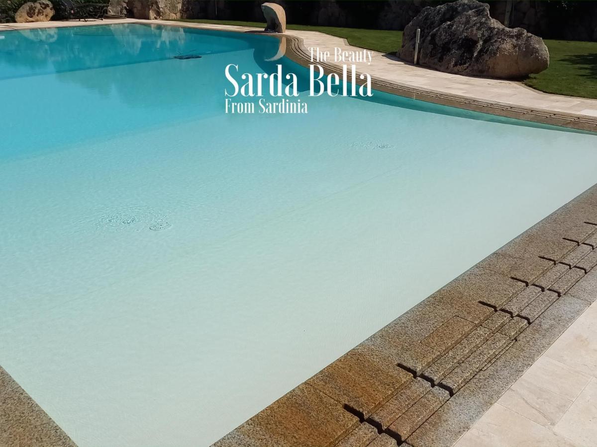 Ferienwohnung Sarda Bella Private Pool Rudalza Exterior foto