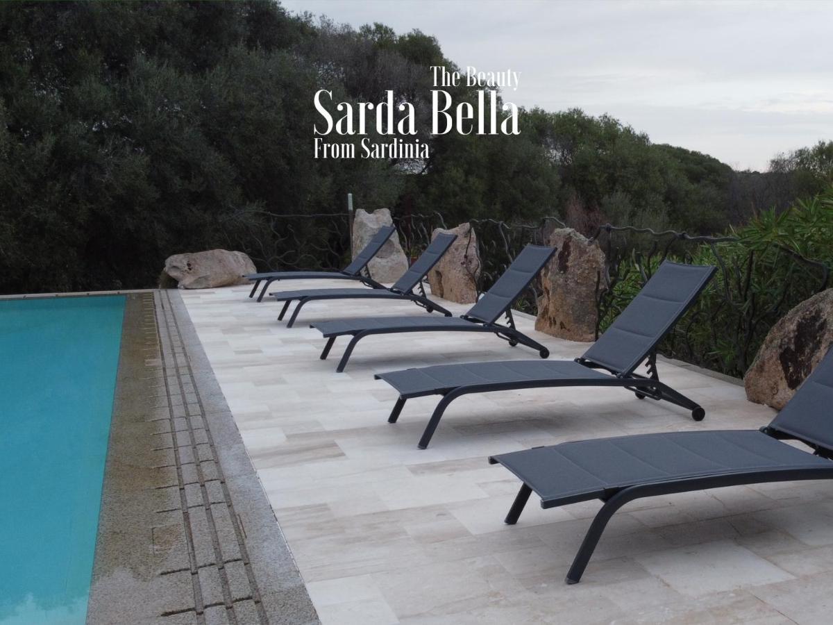 Ferienwohnung Sarda Bella Private Pool Rudalza Exterior foto