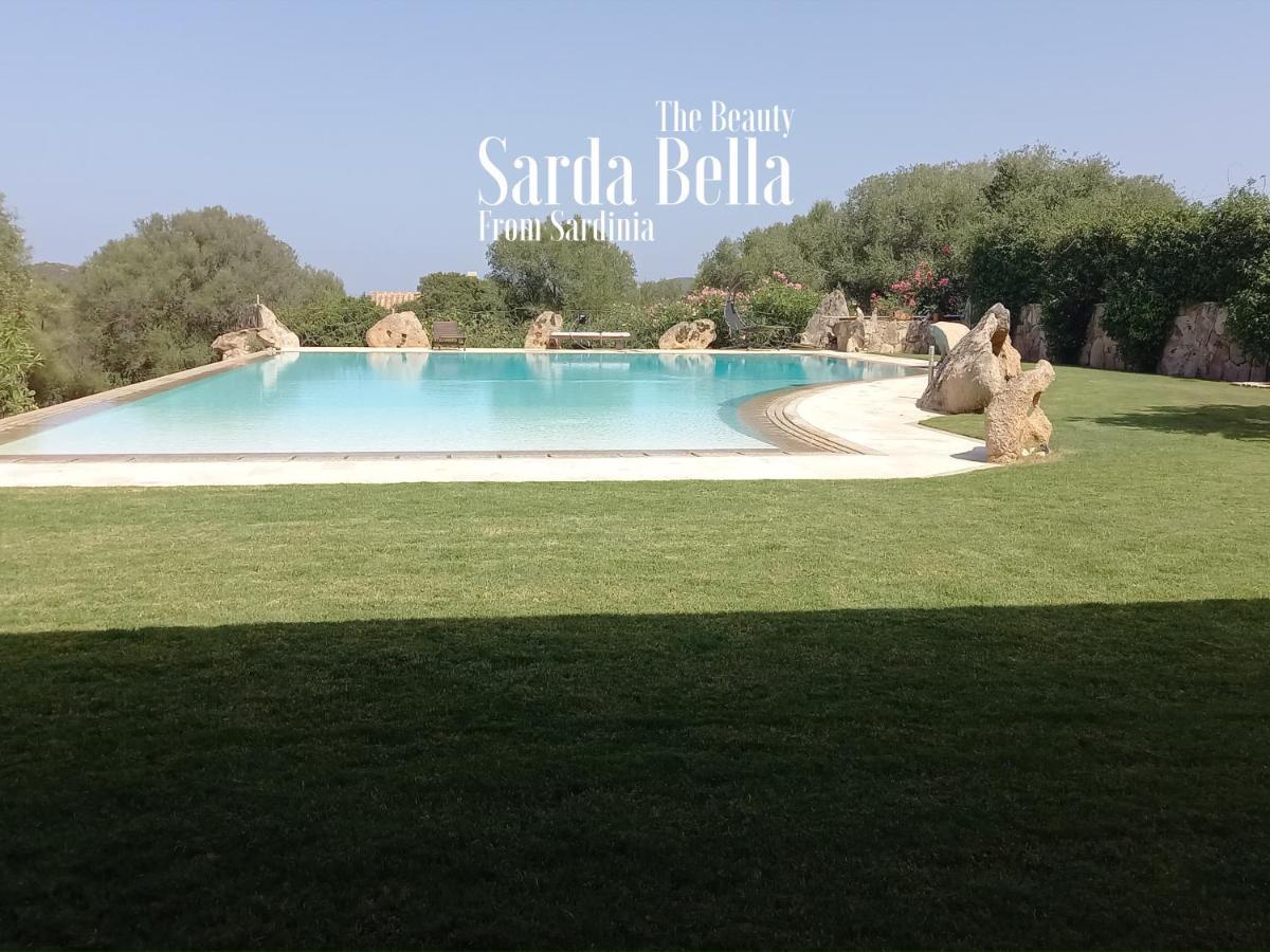 Ferienwohnung Sarda Bella Private Pool Rudalza Exterior foto