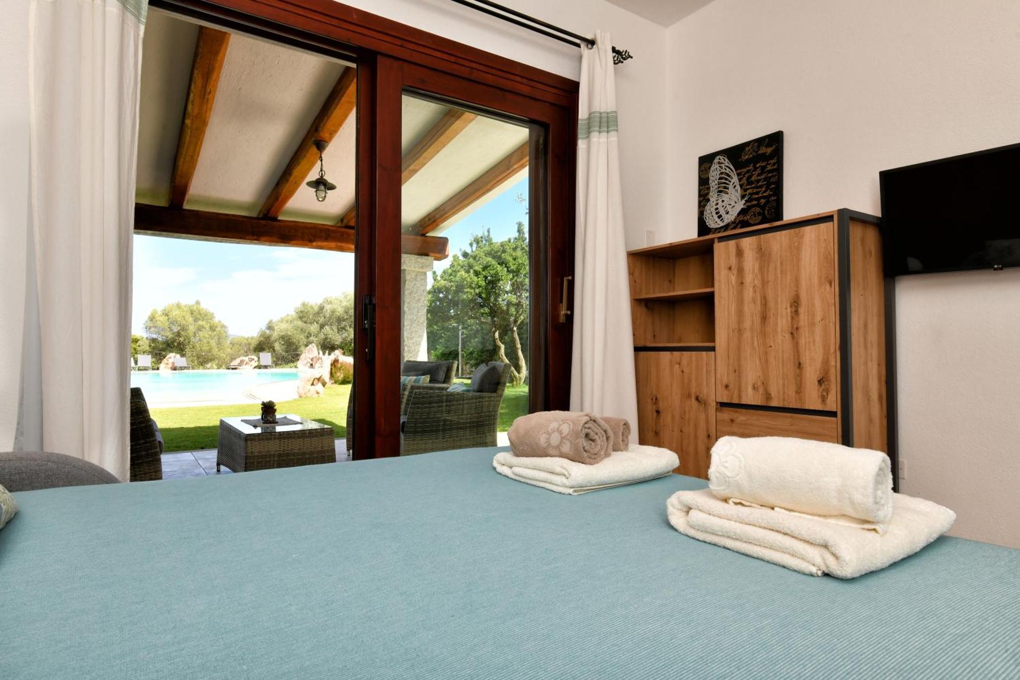 Ferienwohnung Sarda Bella Private Pool Rudalza Exterior foto
