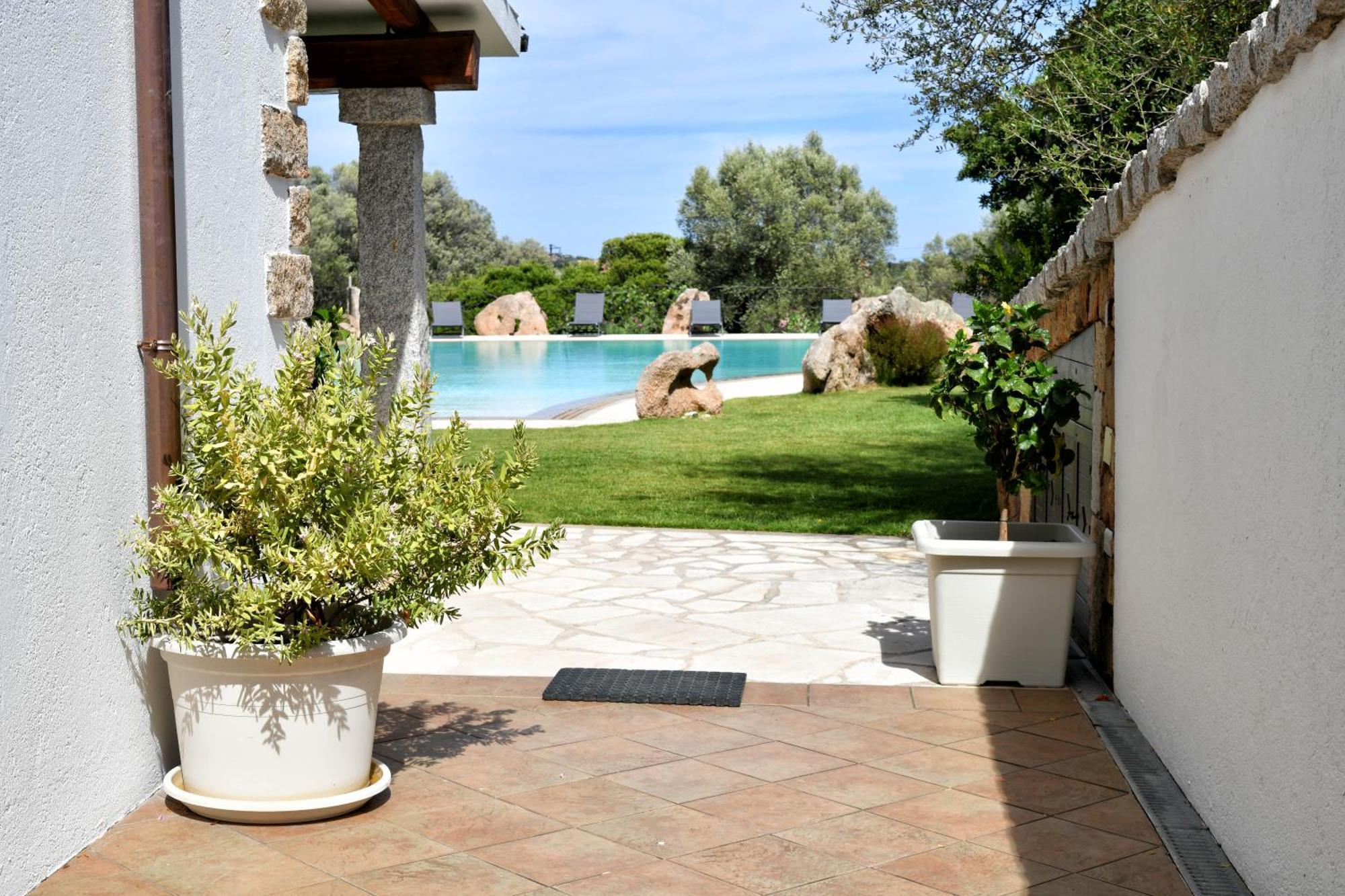 Ferienwohnung Sarda Bella Private Pool Rudalza Exterior foto